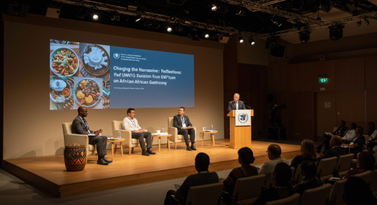 Changing the Narrative: Reflections from the UNWTO Tourism Forum on African Gastronomy